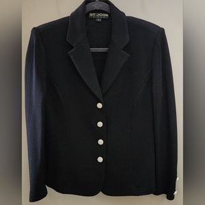 St John Knit Blazer